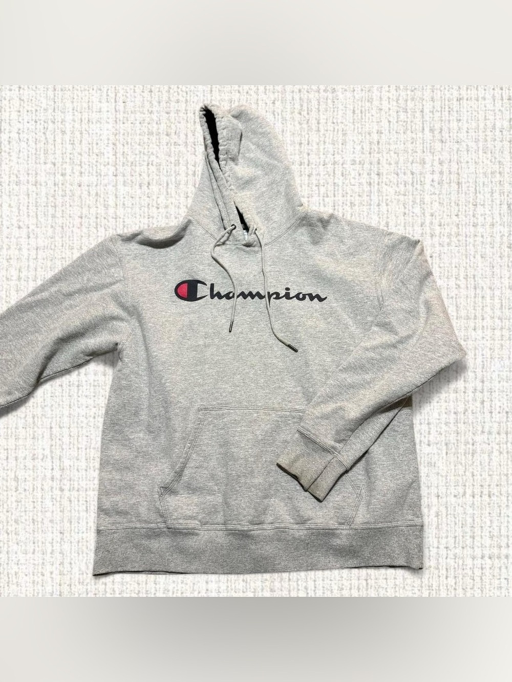 Champion Grey Hoodie